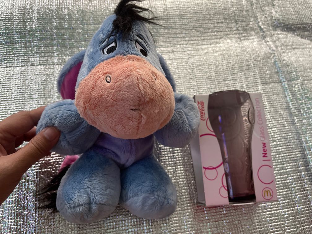 eeyore plush backpack