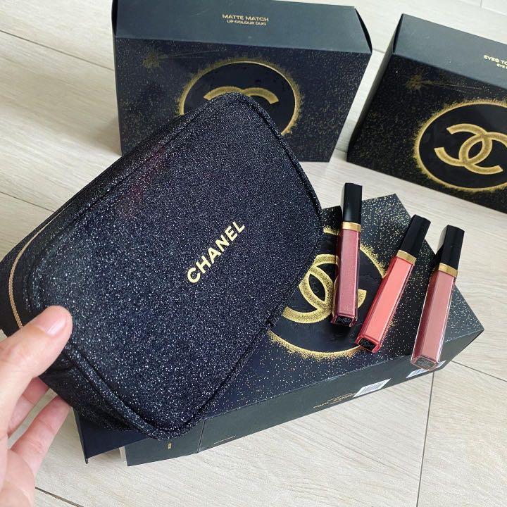 Chanel sheer store sensation lipgloss set