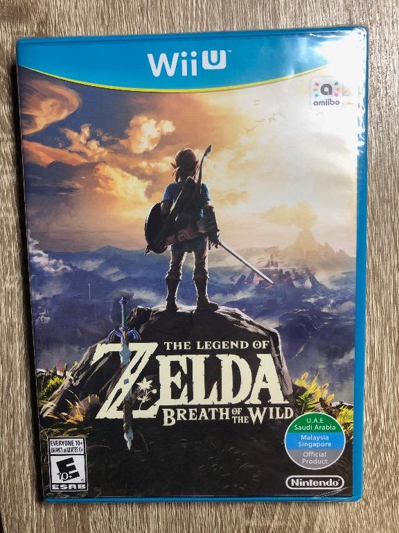 legend of zelda wii u