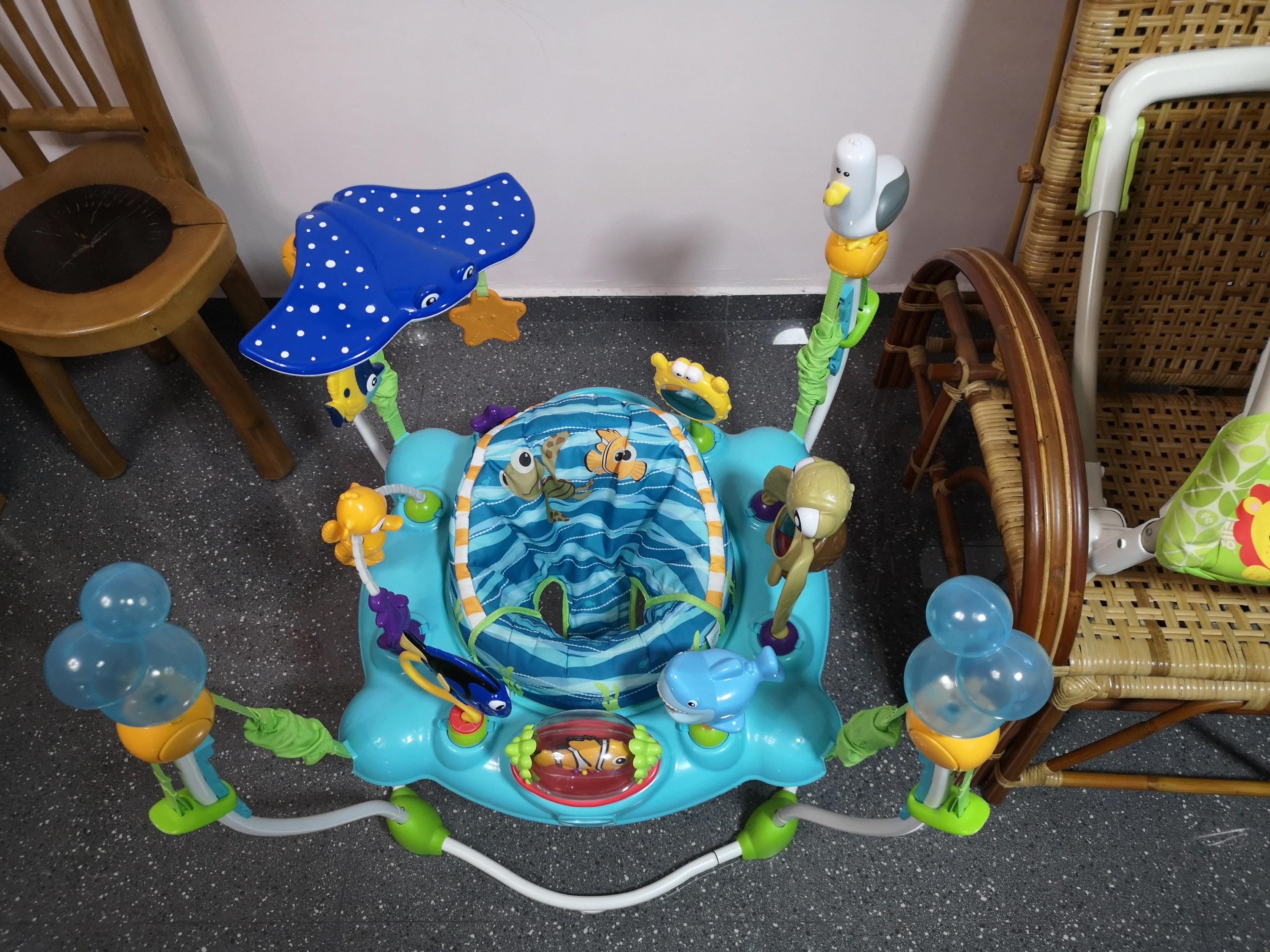 Disney Bright Starts Finding Nemo Sea of Activities Jumper, Babies