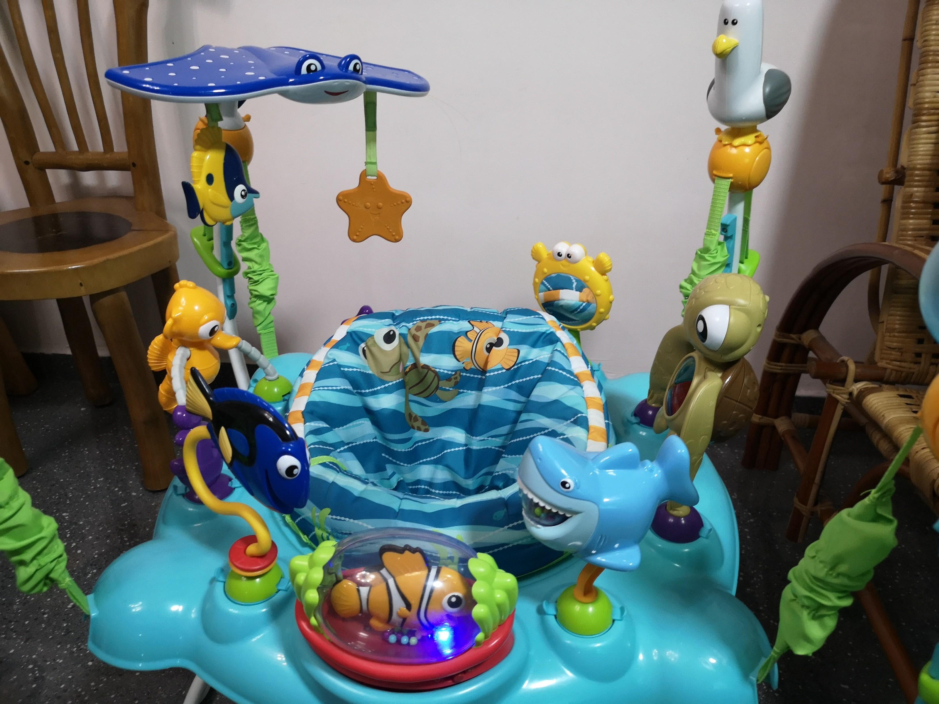Disney Bright Starts Finding Nemo Sea of Activities Jumper, Babies