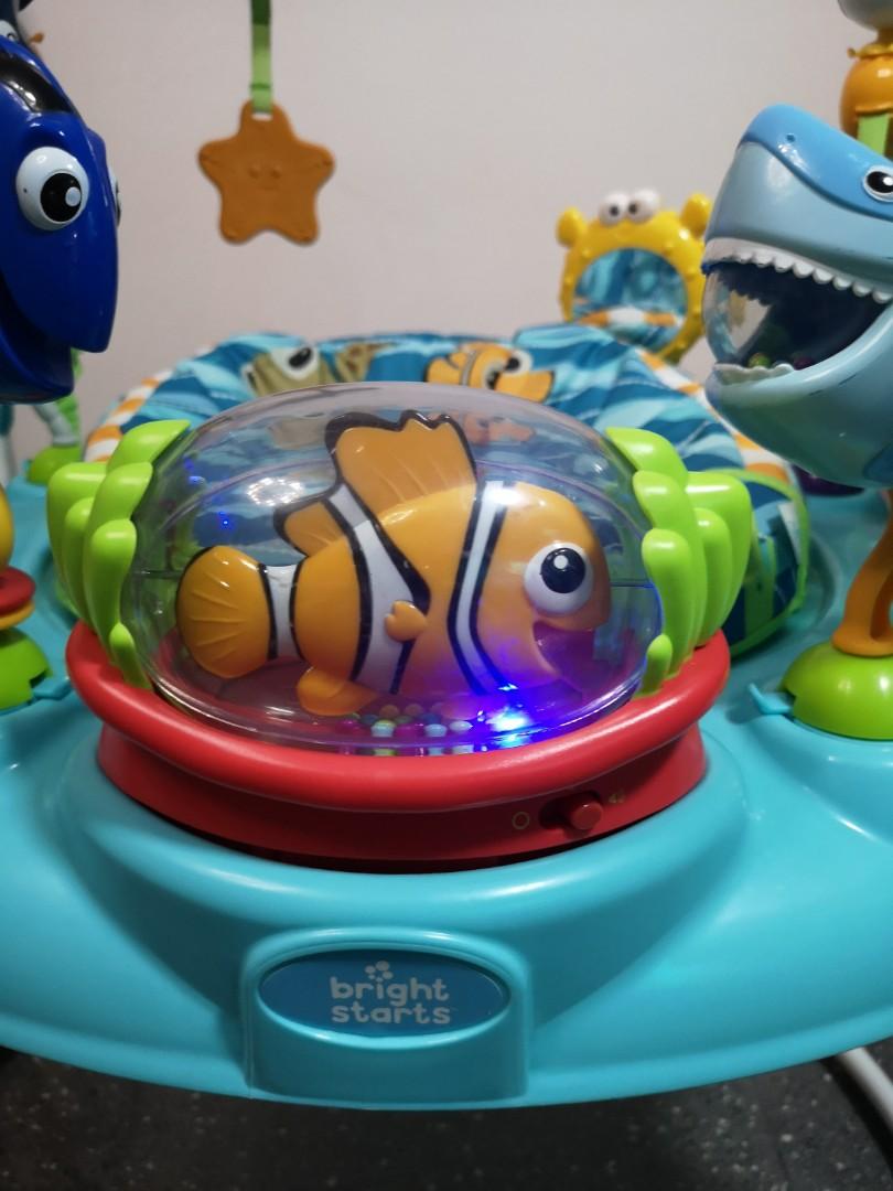Disney Bright Starts Finding Nemo Sea of Activities Jumper, Babies