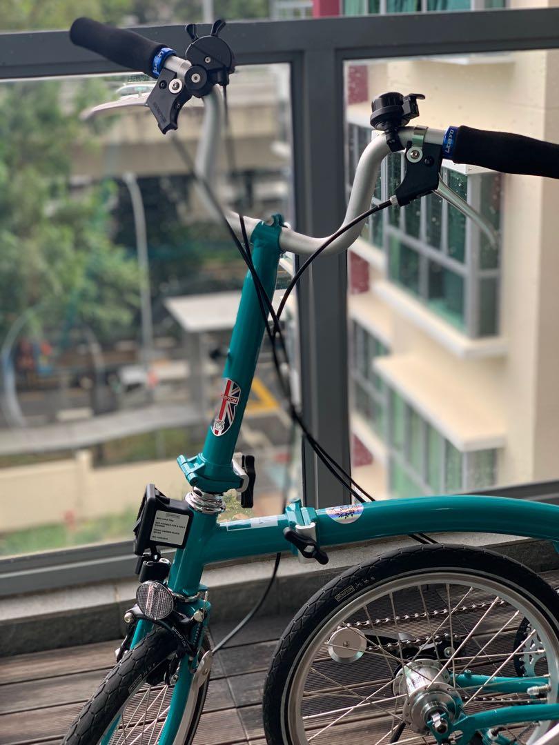 brompton tiffany blue