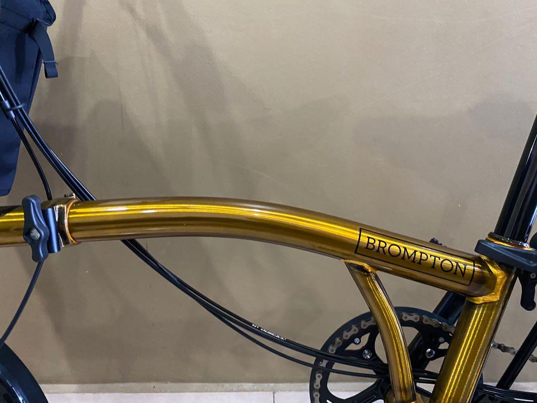 Brompton gold limited edition sales