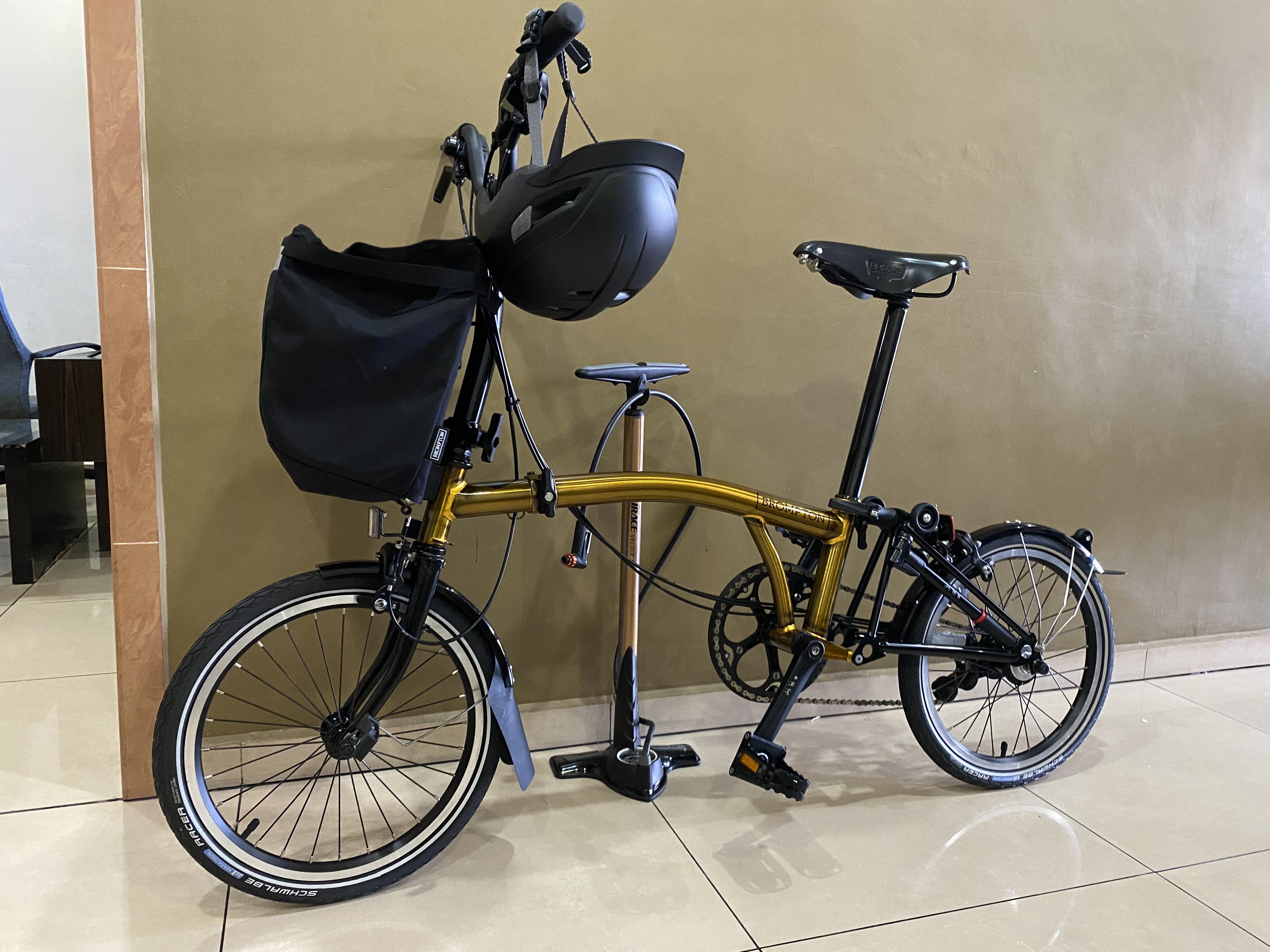 Brompton gold shop edition price