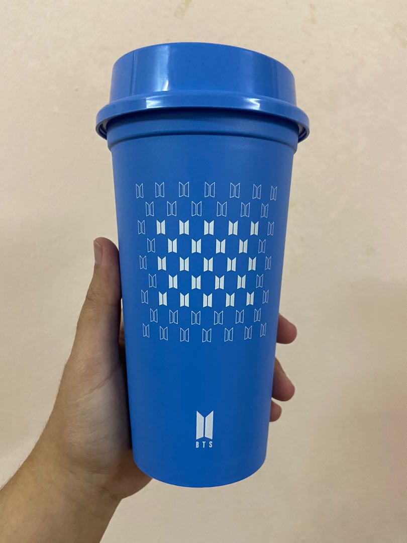 Kpopsicle PH - [ PRE ORDER ] BTS SIGNATURE TUMBLER (WITH