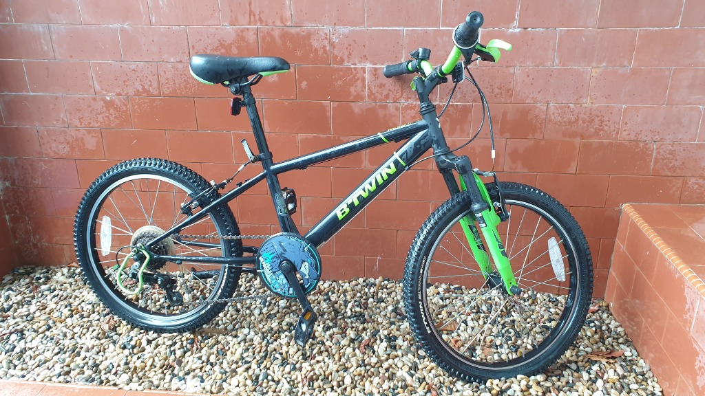 Bicicleta btwin racing boy 500 top