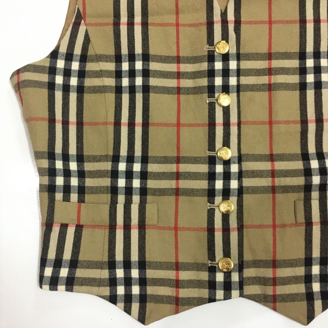 Burberry waistcoat top