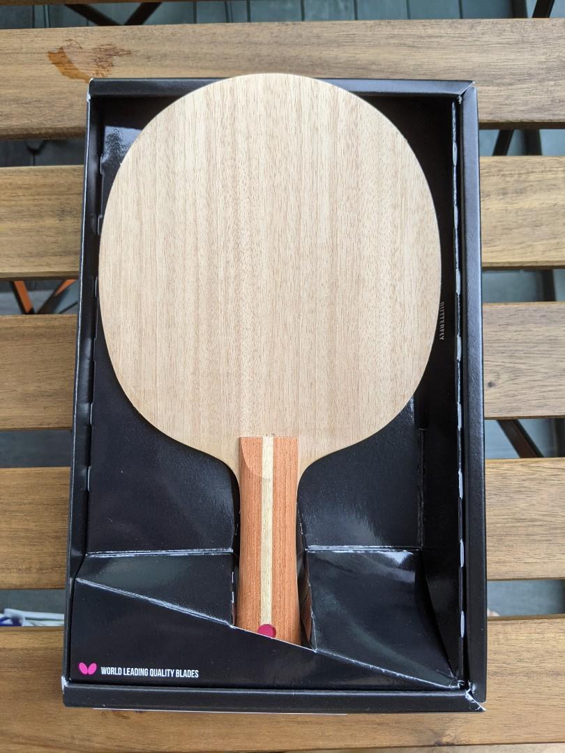 Butterfly Diode V Table Tennis defensive blade, Sports Equipment