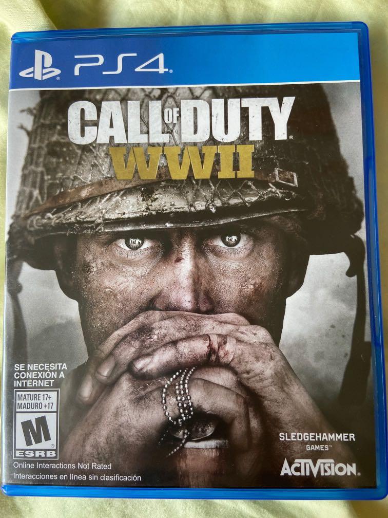 Call Of Duty WW2 PS4, Video Gaming, Video Games, PlayStation on Carousell