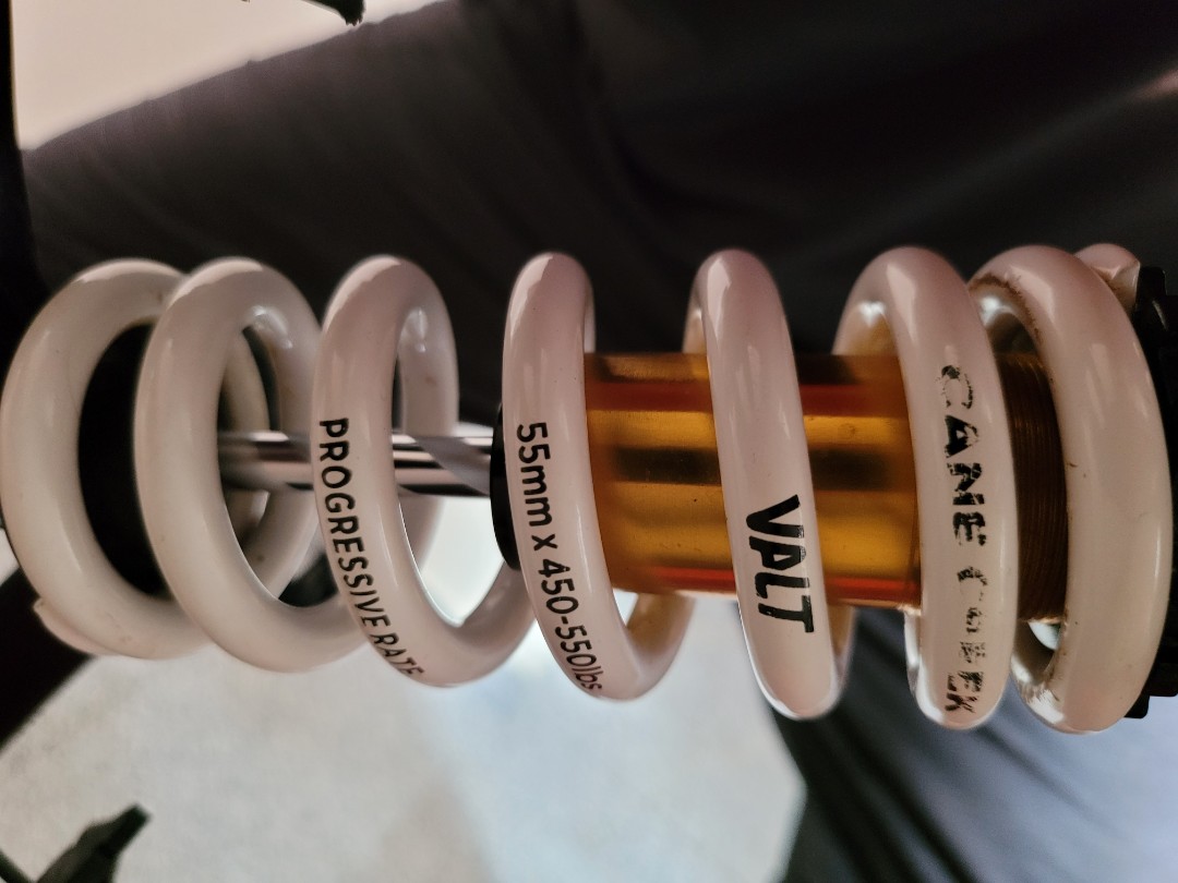 Cane Creek Dbcoil Inline Shock Bicycles Pmds Bicycles Mountain Bikes On Carousell