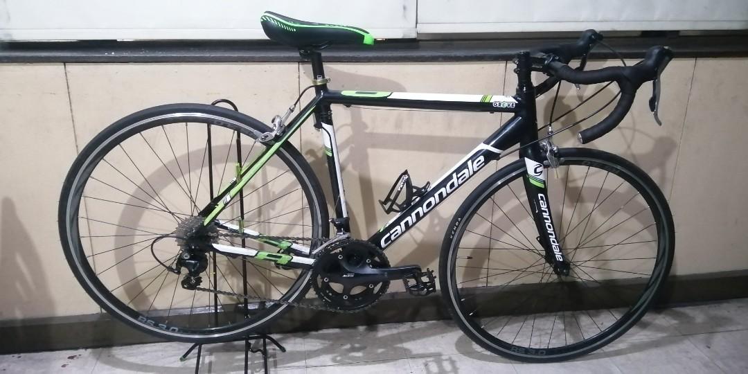 speed cannondale caad
