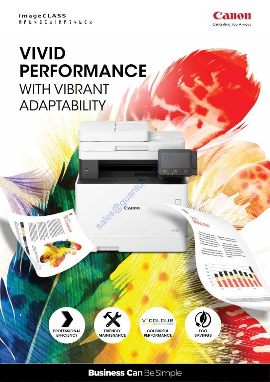 imageclass mf746cx price
