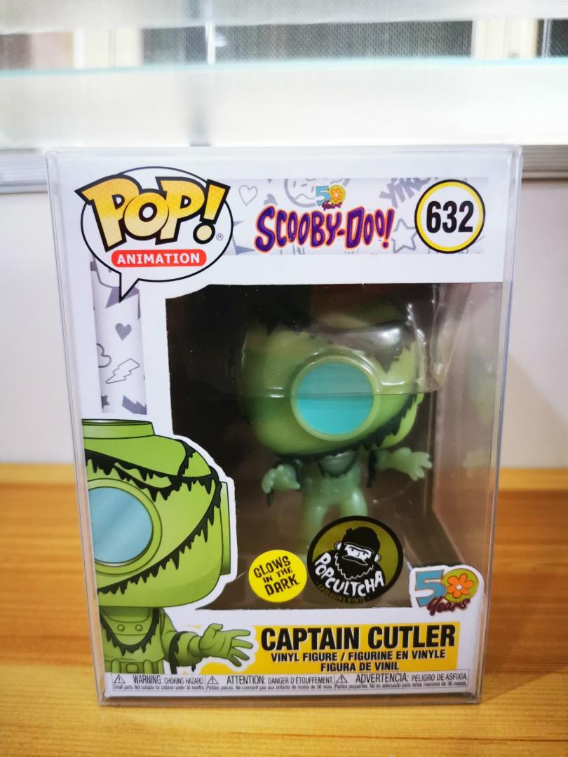 Captain Cutler Glow In The Dark Funko Pop Hobbies Toys Toys
