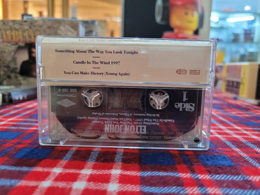 (Cassette) Elton John - something about the way you look tonight ...