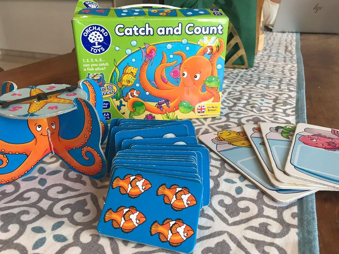 Orchard Toys Catch and Count Game 02 