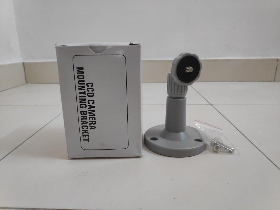 CCD Camera Mounting Bracket (Category: TV Parts & Accessories) located in Ulu Kinta. Submitted by popcornchicken77 (Listing ID 1058636705, Image 1). Description: CCD Camera Mounting bracket. Big x6- RM 7 each Small x1- RM 5 Purple x2- RM8 each Buy all for RM45.