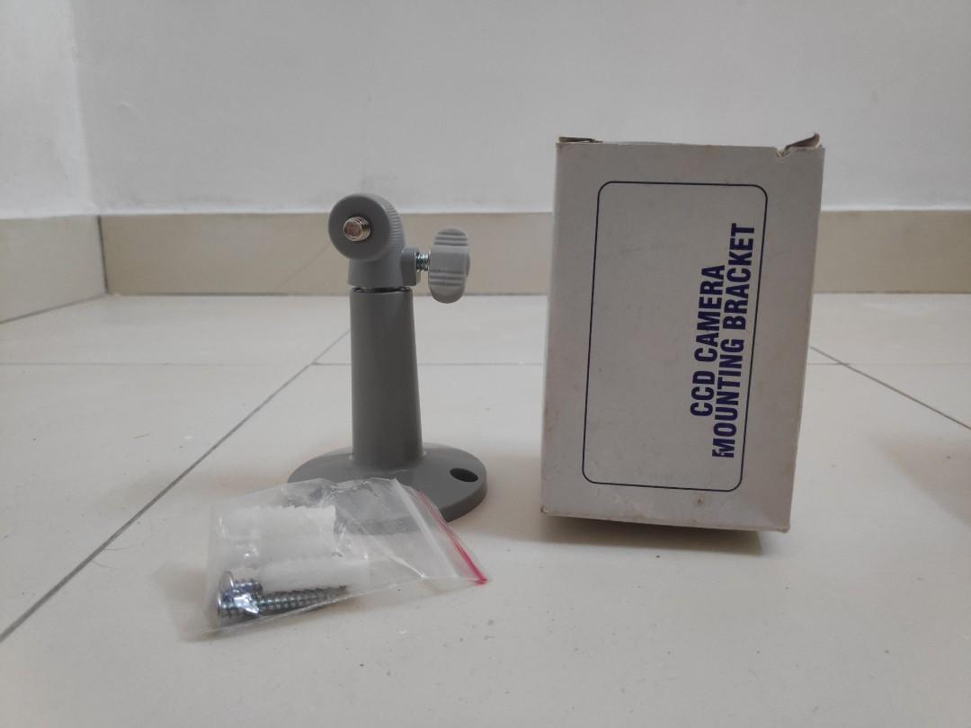 CCD Camera Mounting Bracket (Category: TV Parts & Accessories) located in Ulu Kinta. Submitted by popcornchicken77 (Listing ID 1058636705, Image 2). Description: CCD Camera Mounting bracket. Big x6- RM 7 each Small x1- RM 5 Purple x2- RM8 each Buy all for RM45.