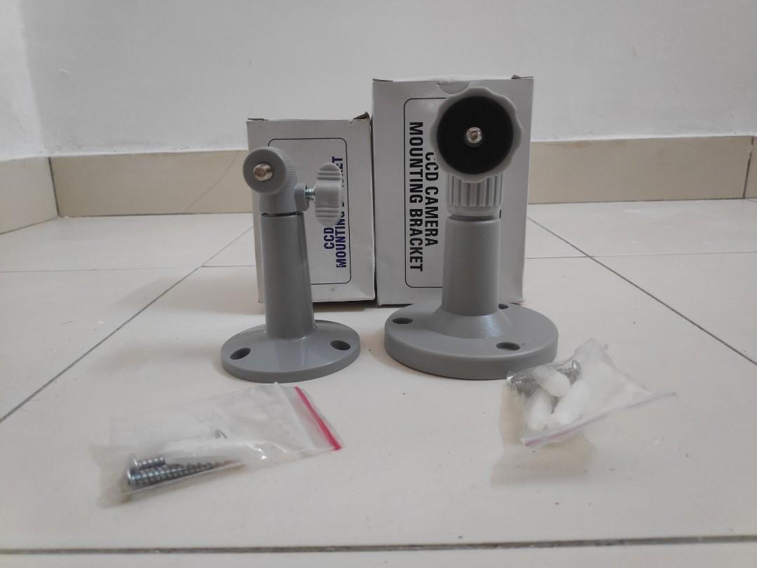 CCD Camera Mounting Bracket (Category: TV Parts & Accessories) located in Ulu Kinta. Submitted by popcornchicken77 (Listing ID 1058636705, Image 3). Description: CCD Camera Mounting bracket. Big x6- RM 7 each Small x1- RM 5 Purple x2- RM8 each Buy all for RM45.