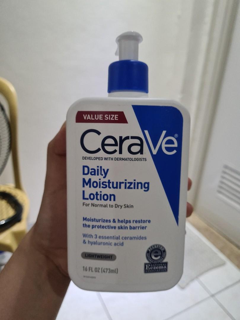 cerave daily moisturizing lotion value size