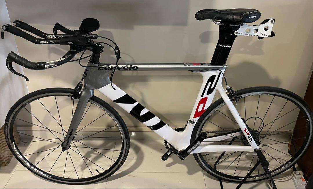 cervelo p2 blue book