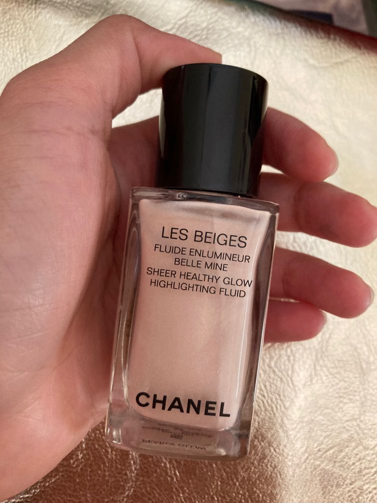 chanel cream highlighter