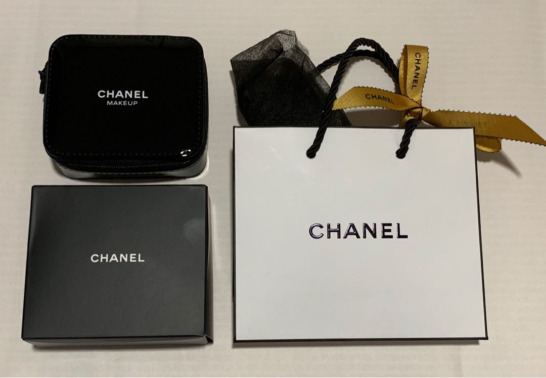 Chanel makeup pouch, Beauty & Personal Care, Face, Makeup on Carousell