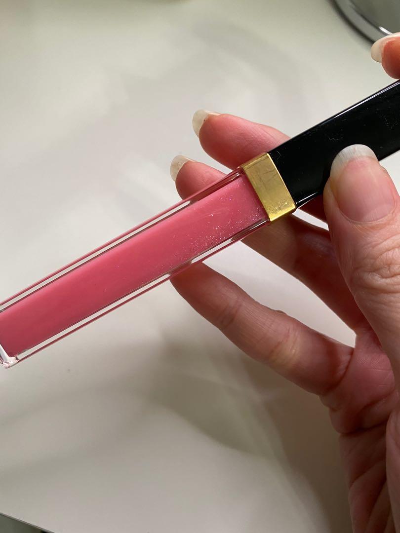 Chanel rouge coco gloss in 728, Beauty & Personal Care, Face, Makeup on  Carousell