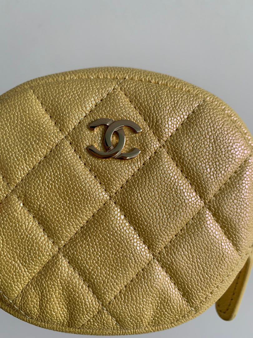CHANEL BLUE CLASSIC ROUND COIN PURSE – ReFrock