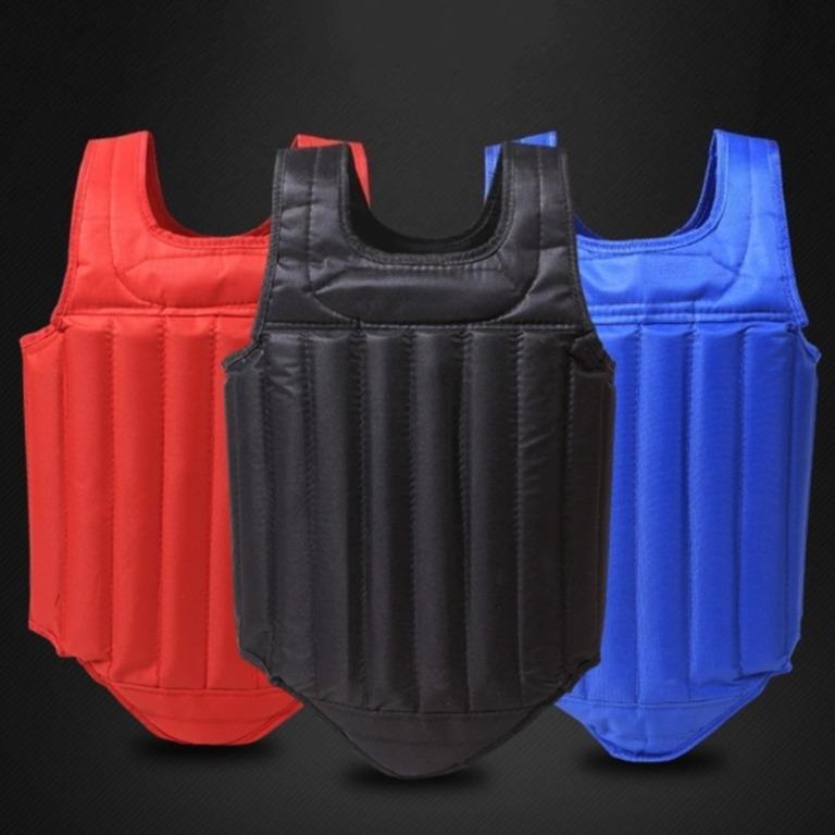 Chest Protector Rib Guard MMA TKD Boxing Karate Muay Thai, Sports Equipment, Sports & Games