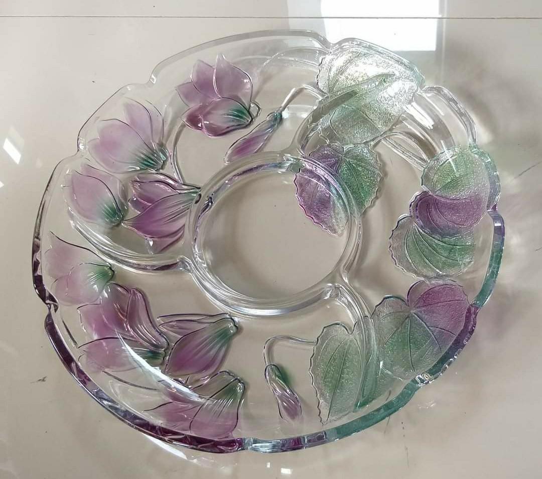 Chips and Dip Platter (Category: Bakeware) located in Rizal. Submitted by cherry_garcia (Listing ID 1058643215, Image 3). Description: New Location : Filinvest East Marcos Highway, Cainta Rizal FB : State's Stuff Shop.