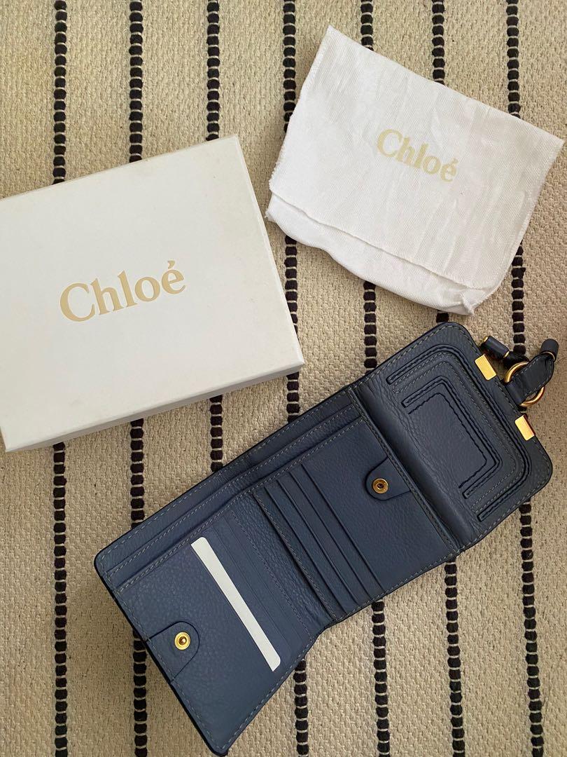 Chloe marcie square wallet store