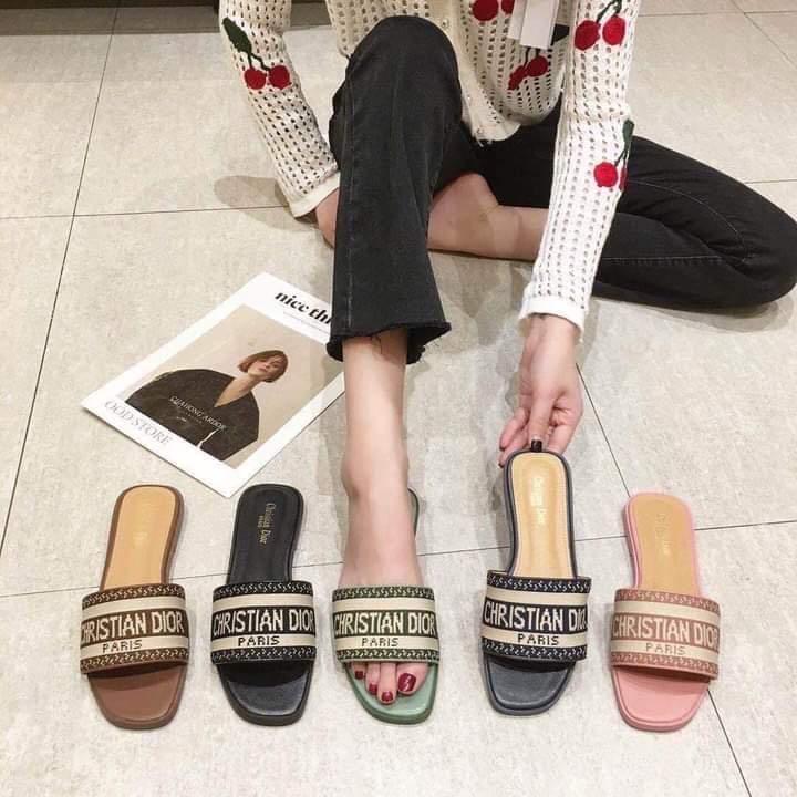 womens christian dior sandals