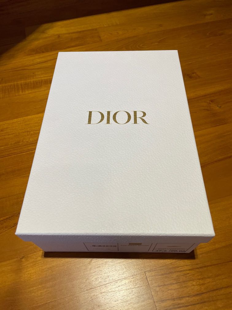 Christian Dior Shoe Box, Luxury, Accessories on Carousell