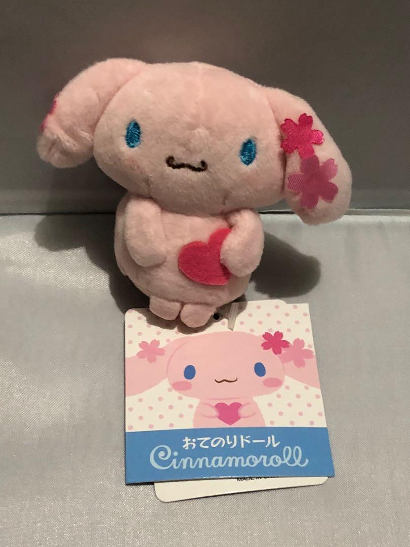 cinnamoroll sakura plush