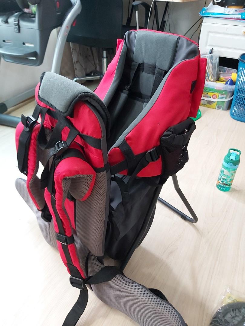 Clevr Lightweight Hiking Child Carrier Backpack Babies Kids Going Out Carriers Slings on Carousell