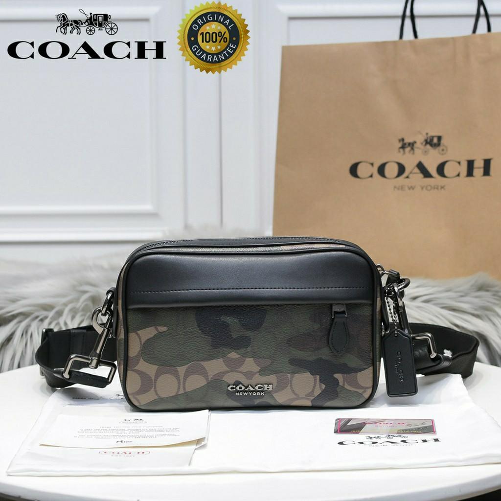 Coach shoulder bag man online