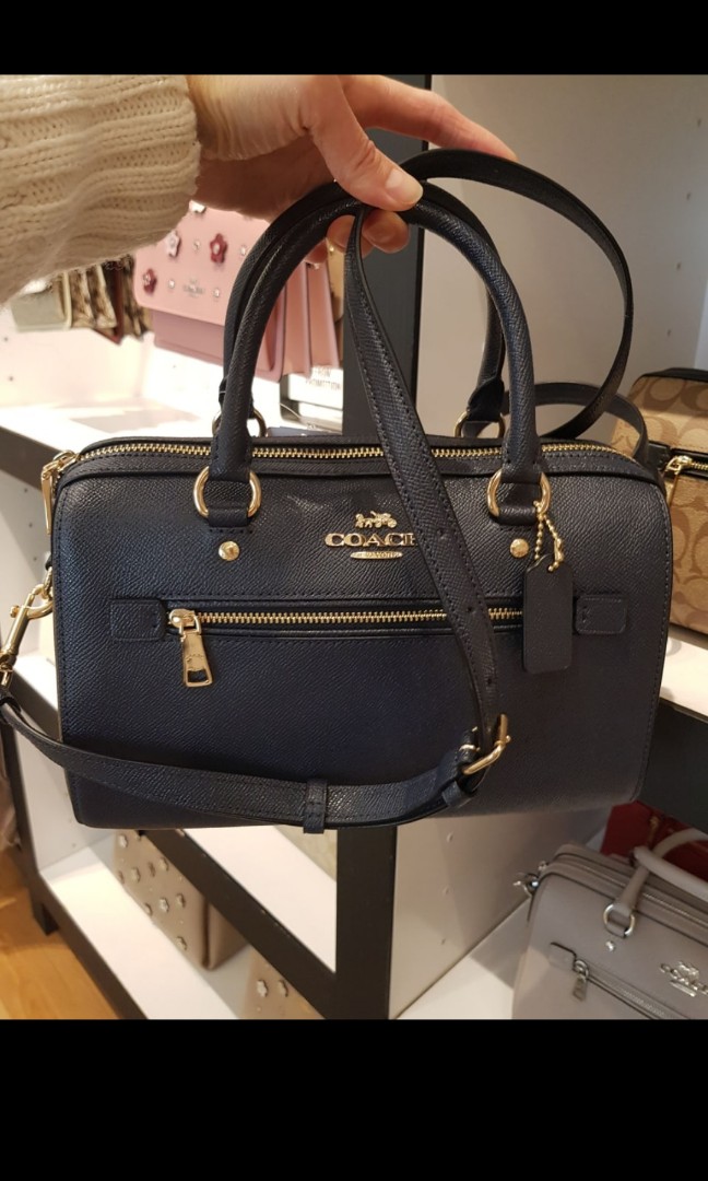 Coach rowan shop satchel malaysia