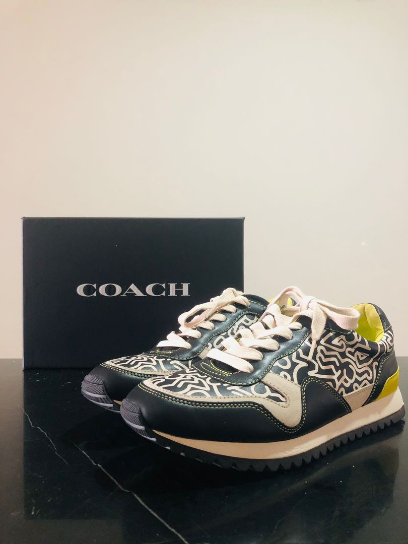 Coach X Keith Haring Carter Runner Sneaker Men s Fashion