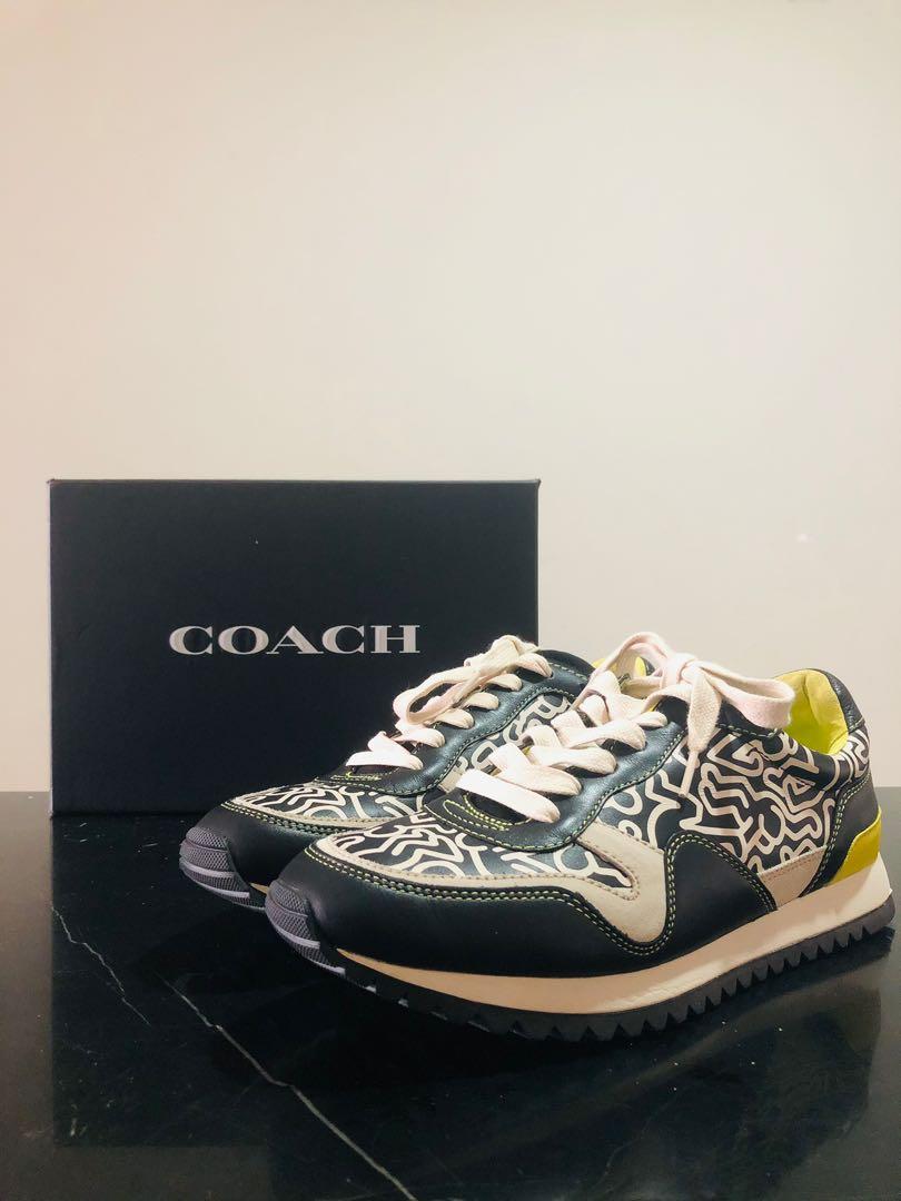 coach keith haring sneakers