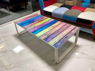 Coffee Table Tempered Glass Top