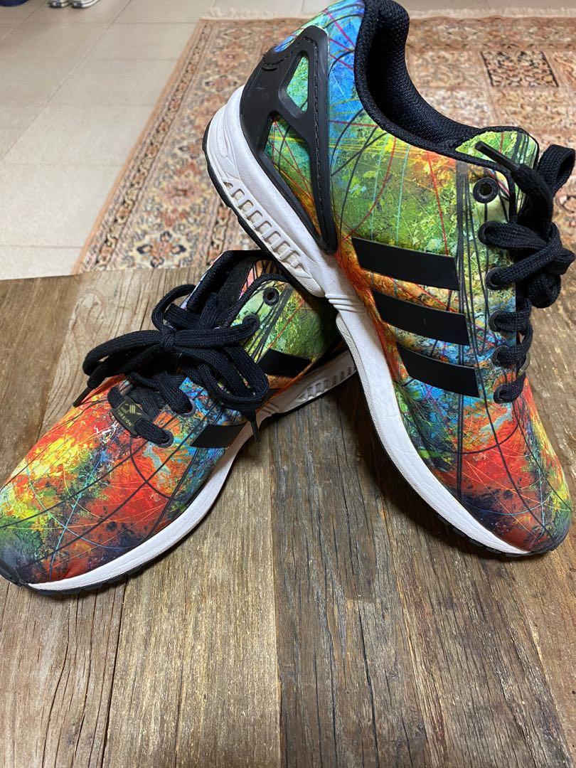Adidas colourful shoes on sale