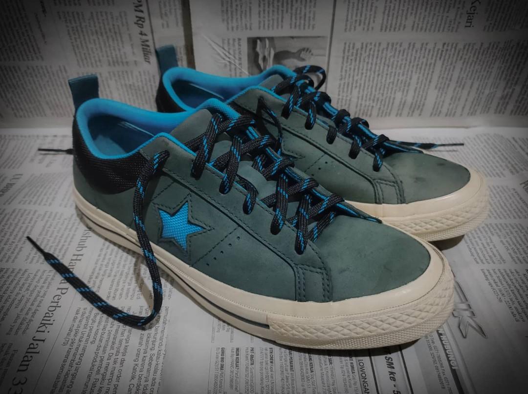 Converse one star hotsell sierra leather low top