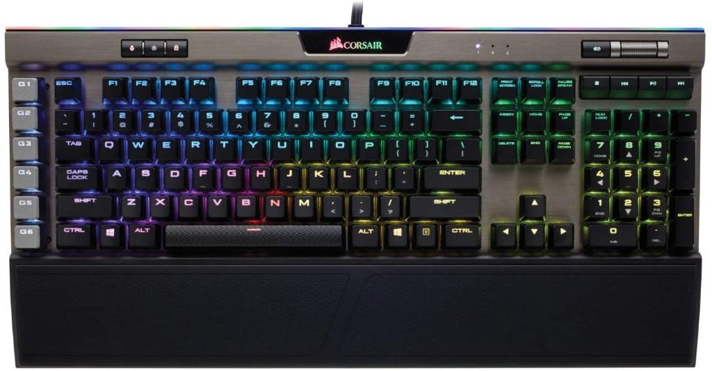 Corsair K95 Rgb Platinum Mx Brown Us Layout Computers Tech Parts Accessories Computer Keyboard On Carousell
