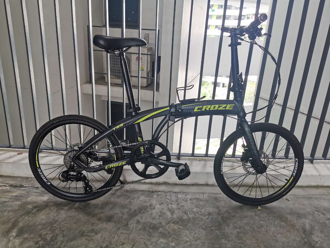 Croze folding bike Outlet