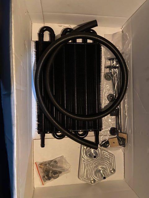 CVT Cooler for Honda Civic 1.5 turbo, Car Accessories, Accessories 