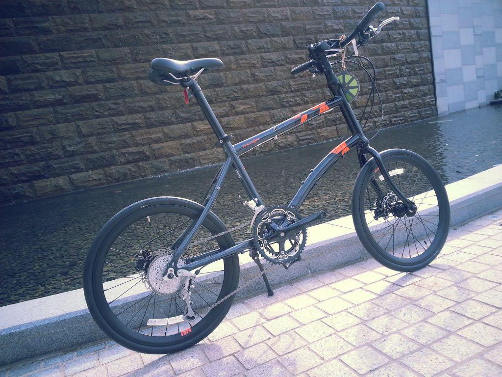 dahon dash p8 review