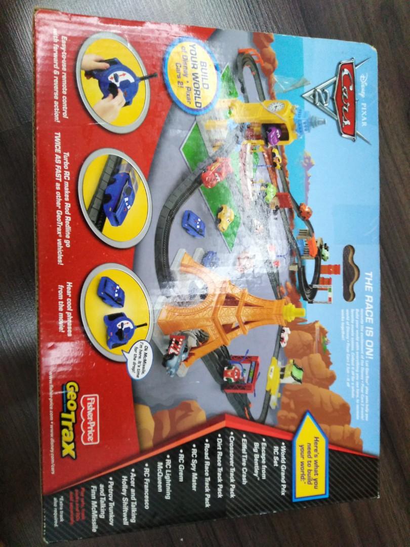Fisher price geotrax cheap cars