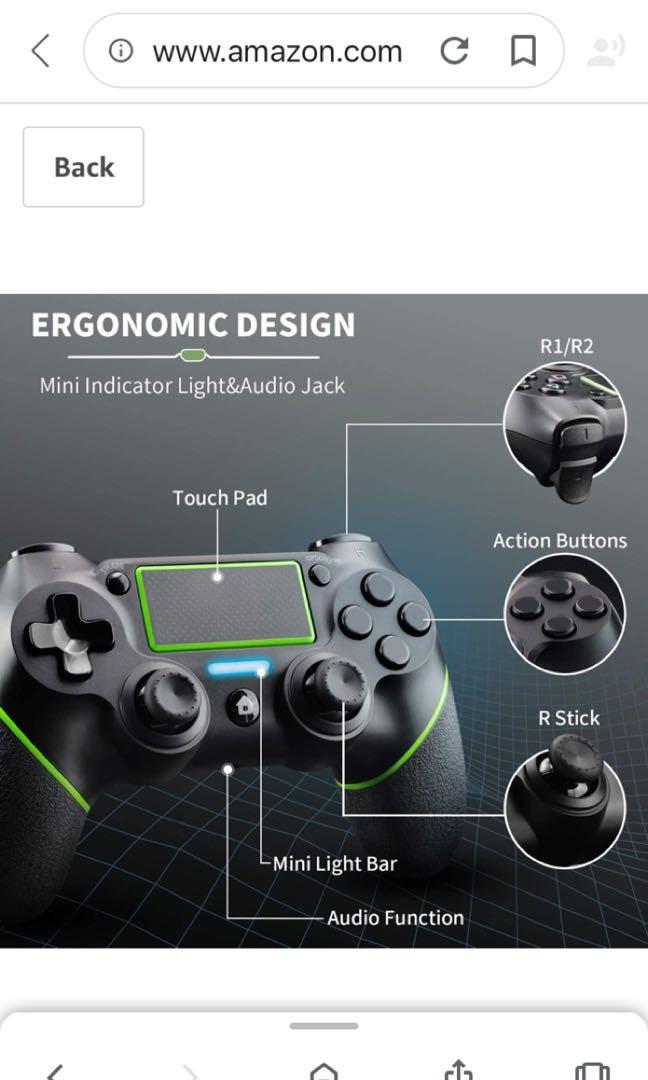Orda ps4 controller hotsell