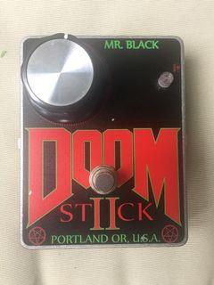 Doom 2 Fuzz Guitar Pedal from Mr. Black